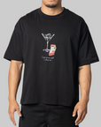 Double Happiness T-Shirt - Black