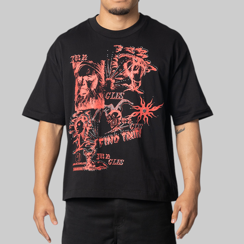 Find Truth T-Shirt - Black