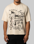 Already In Heaven T-Shirt - Birch