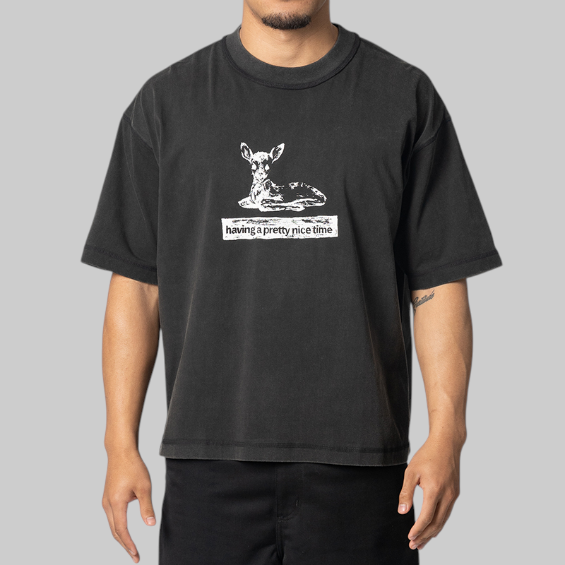 Nice Time T-Shirt - Black