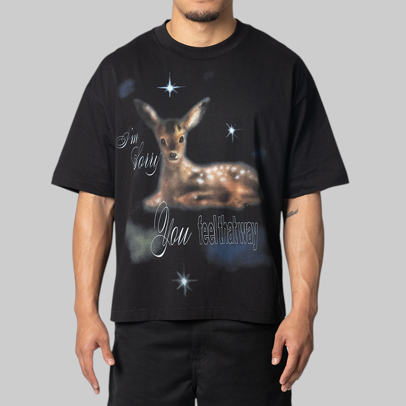 I'm Sorry T-Shirt - Black