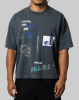 I'd Rather T-Shirt - Vintage Blue