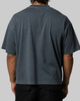 I'd Rather T-Shirt - Vintage Blue