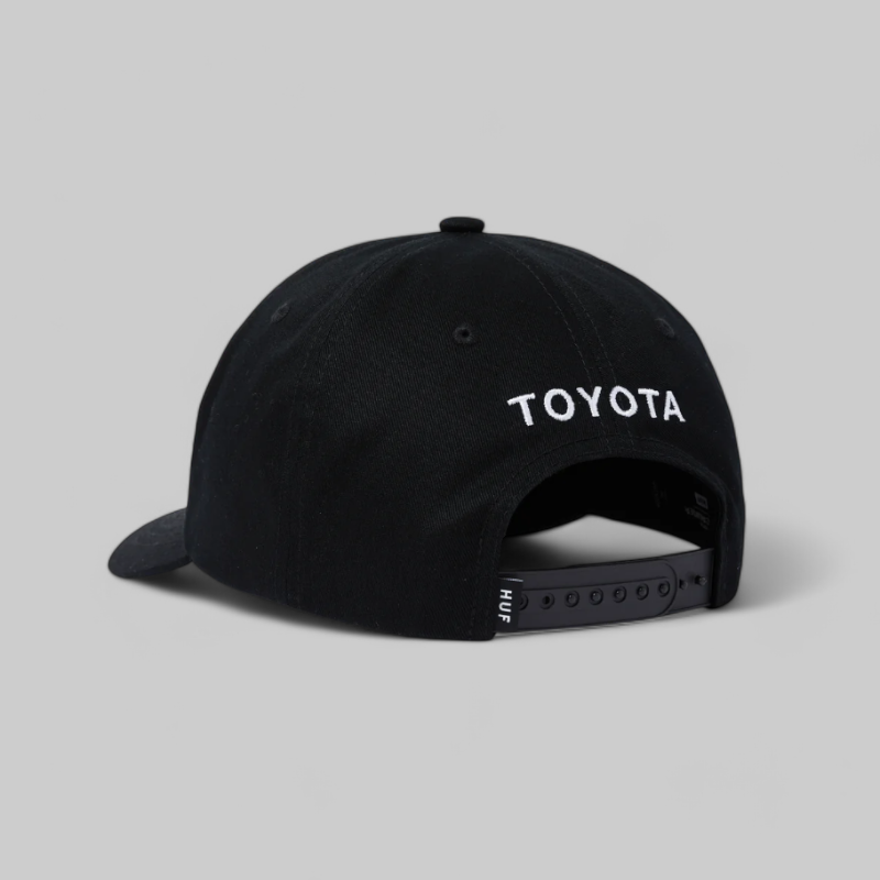 X Toyota Parts &amp; Service Snapback - Black