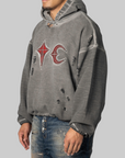 Rock Hoodie - Charcoal