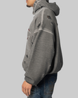 Rock Hoodie - Charcoal