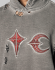 Rock Hoodie - Charcoal