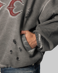 Rock Hoodie - Charcoal