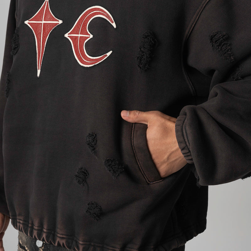 Rock Hoodie - Black