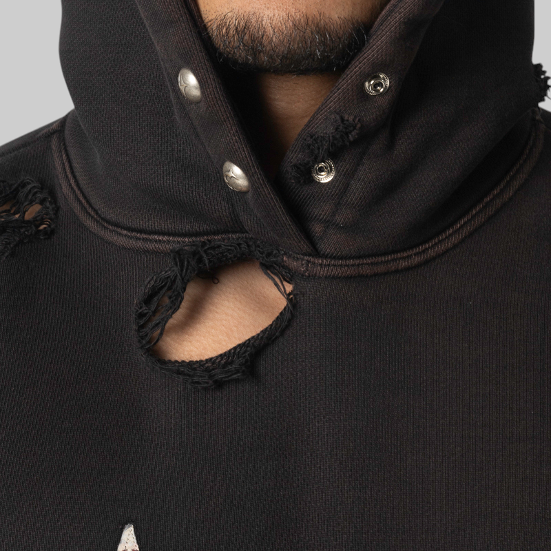 Rock Hoodie - Black