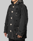 TC Hothead M-65 Jacket (removable hood) - Black