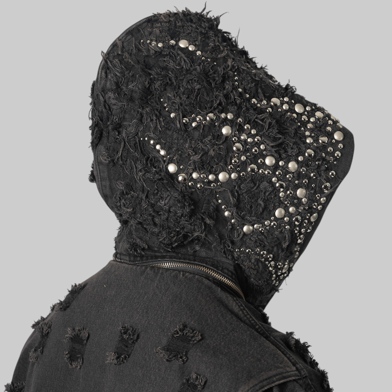 TC Hothead M-65 Jacket (removable hood) - Black