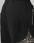 Iron Steel Focus Sweatpant - Black
