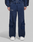 X Thug Club Teamgeist Sweat Pant - Night Indigo