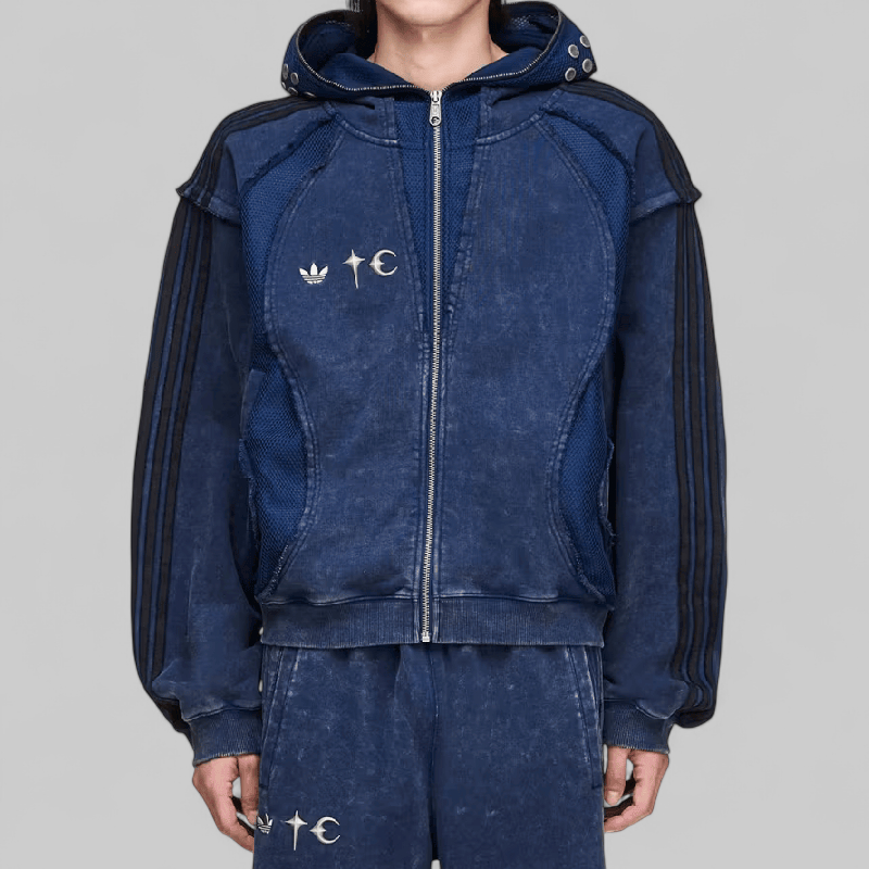 X Thug Club Teamgeist Sweat Hoodie - Night Indigo – LOADED