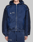 X Thug Club Teamgeist Sweat Hoodie - Night Indigo