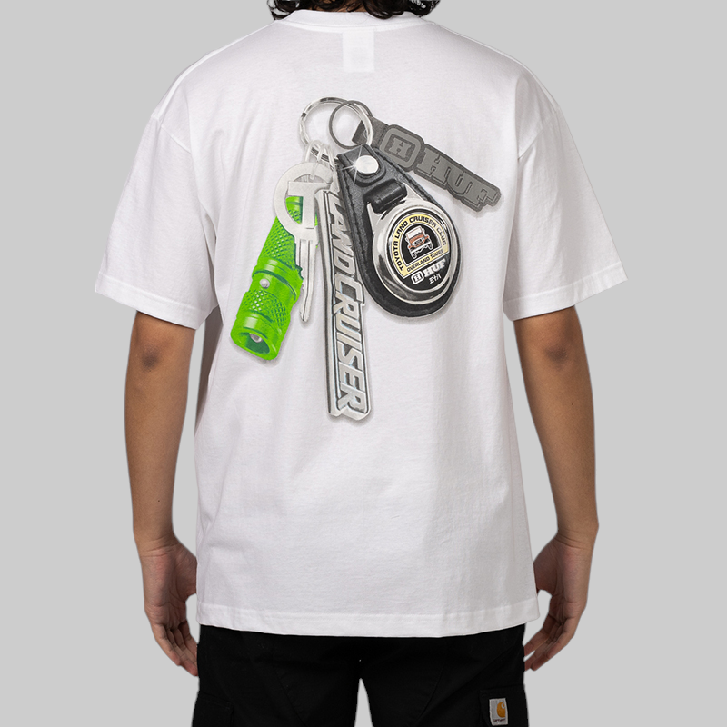 X Toyota Shine Keychain T-Shirt - White