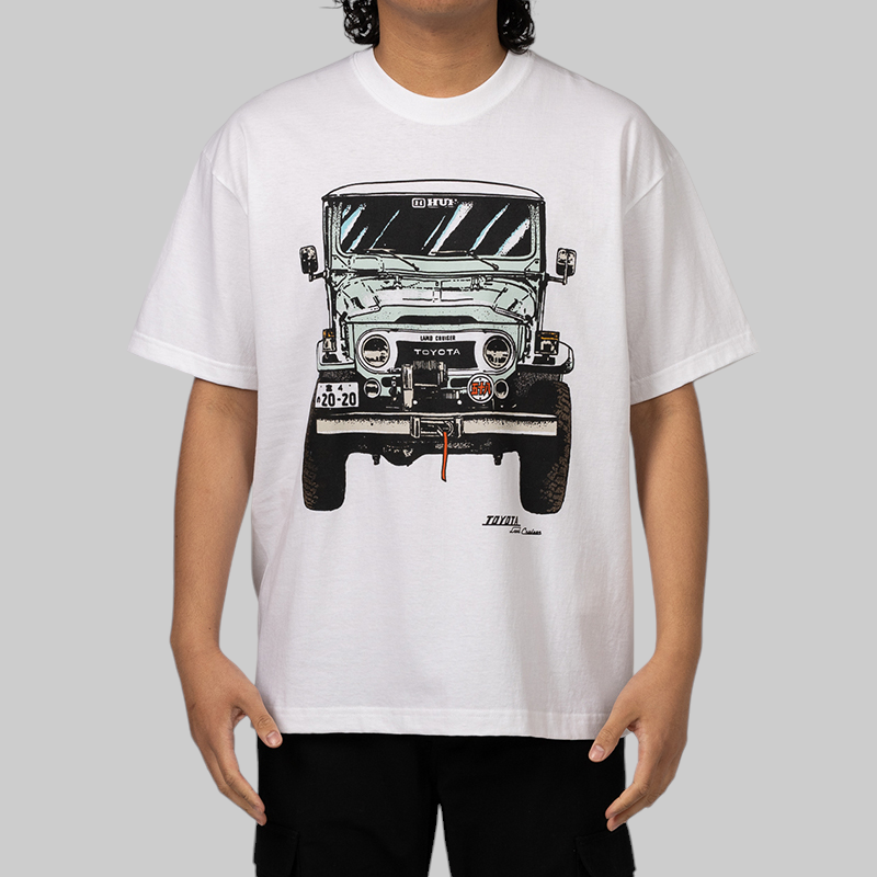 X Toyota Sixties T-Shirt - White