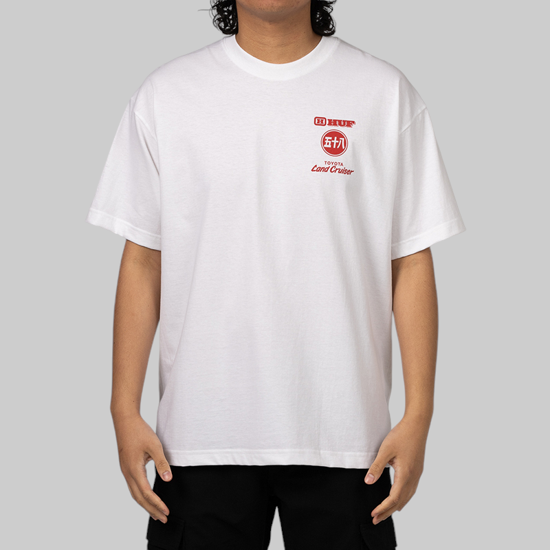 X Toyota Timeline T-Shirt - White