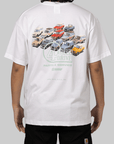 X Toyota Timeline T-Shirt - White