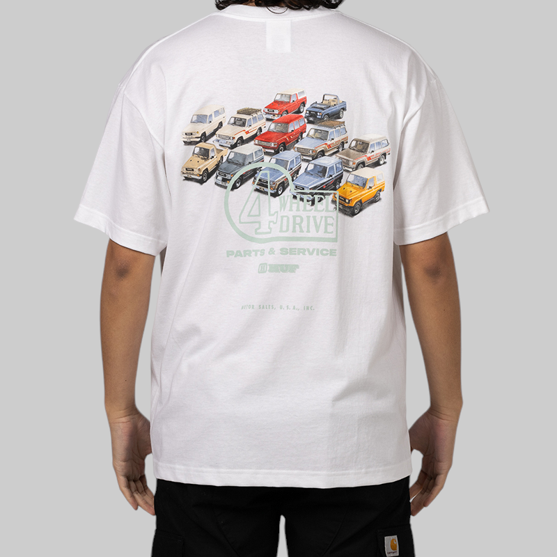 X Toyota Timeline T-Shirt - White