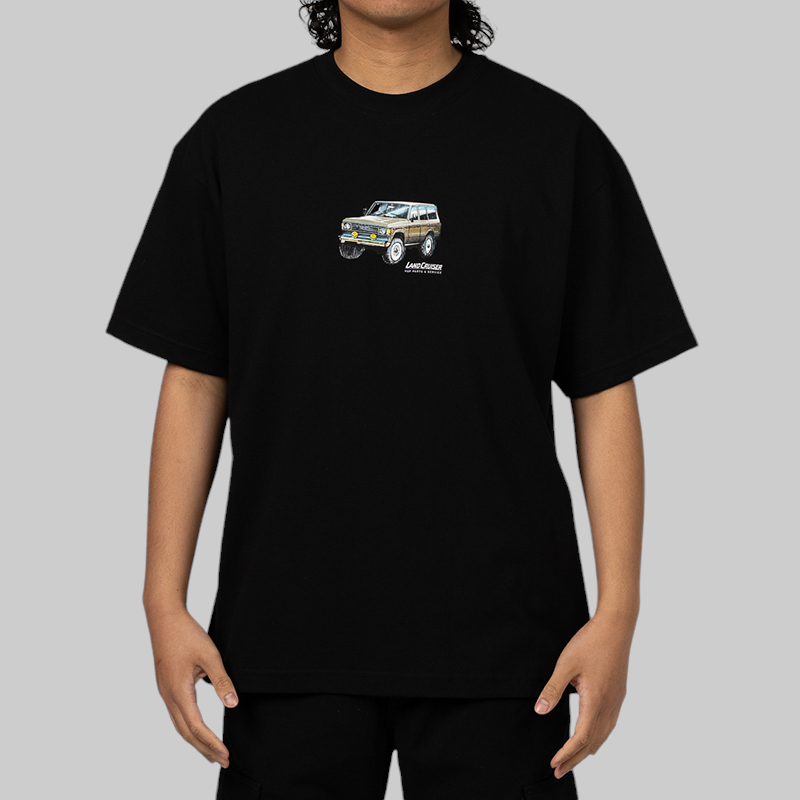 X Toyota Rosetta T-Shirt - Black