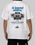 X Toyota Legend Returns T-Shirt - White