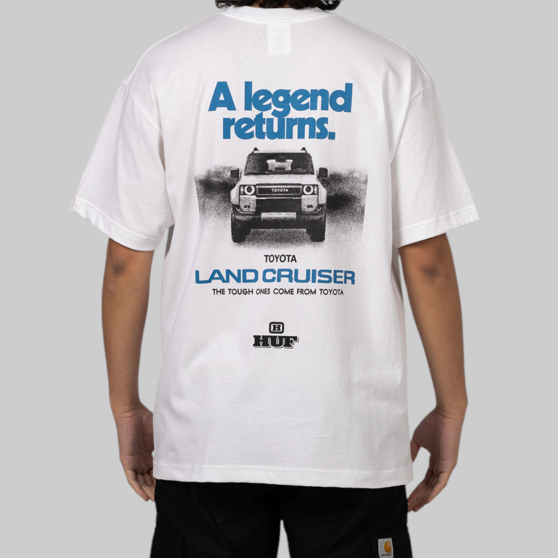 X Toyota Legend Returns T-Shirt - White