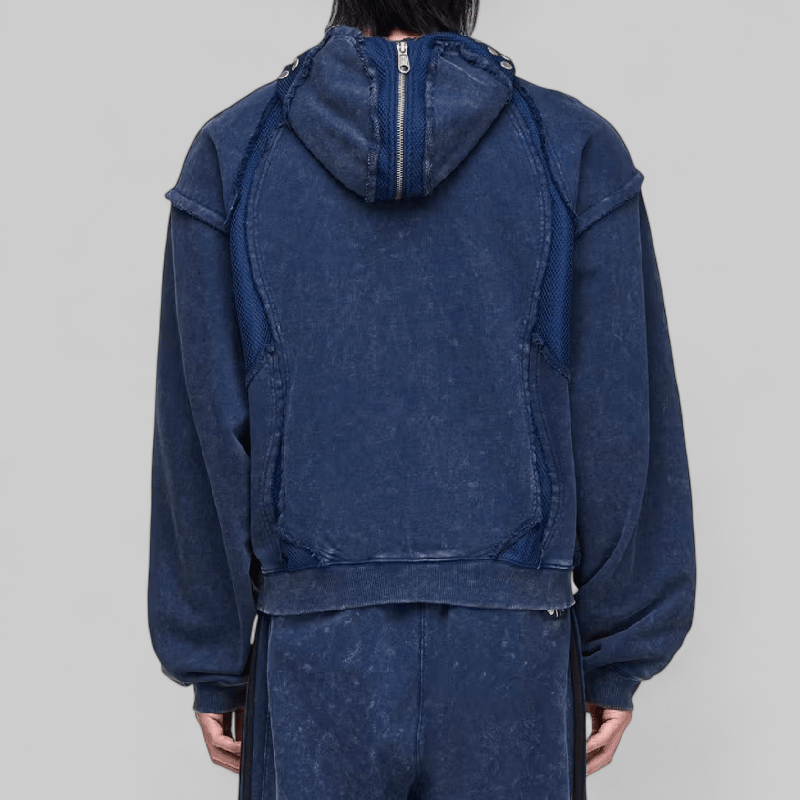 X Thug Club Teamgeist Sweat Hoodie - Night Indigo – LOADED X Thug Club Teamgeist Sweat Hoodie - Night Indigo – LOADED
