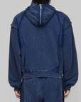 X Thug Club Teamgeist Sweat Hoodie - Night Indigo