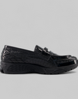 U1906Lv1 Loafer "Black Croc"