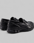 U1906Lv1 Loafer "Black Croc"