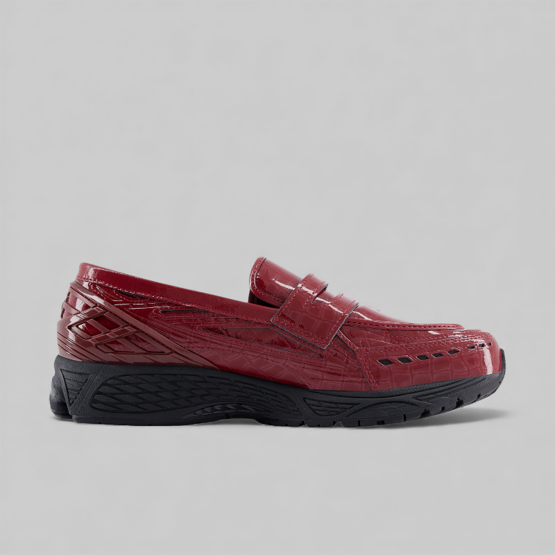 1906Lv1 Loafer - Red Croc – LOADED