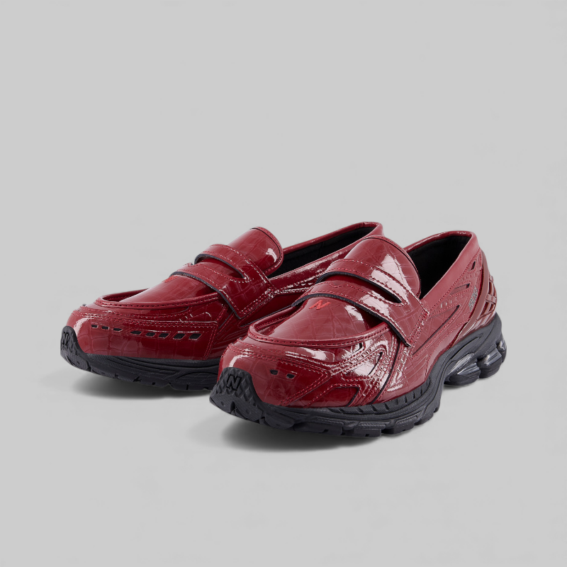 1906Lv1 Loafer - Red Croc – LOADED