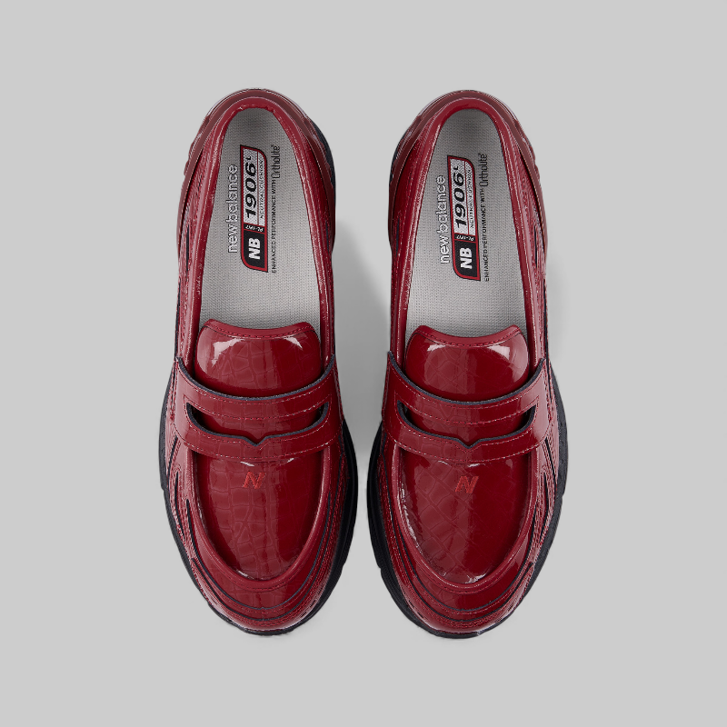 1906Lv1 Loafer - Red Croc – LOADED