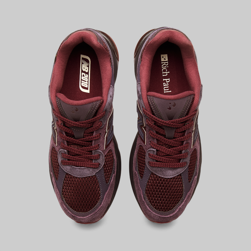 X Rich Paul 2010 &quot;Plum Brown&quot;