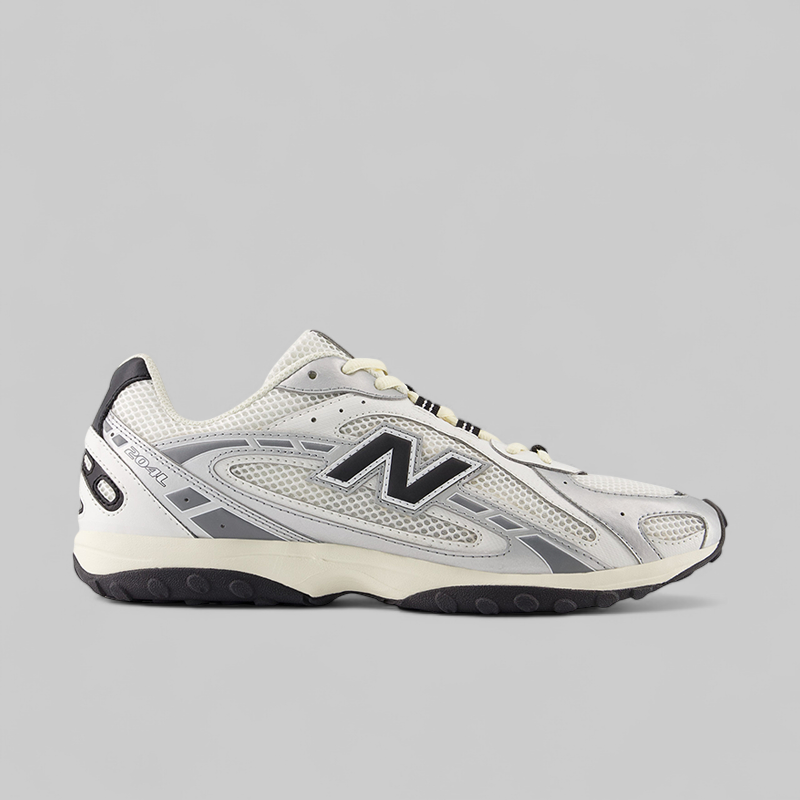 U204Lv1 - Silver Metallic/Black