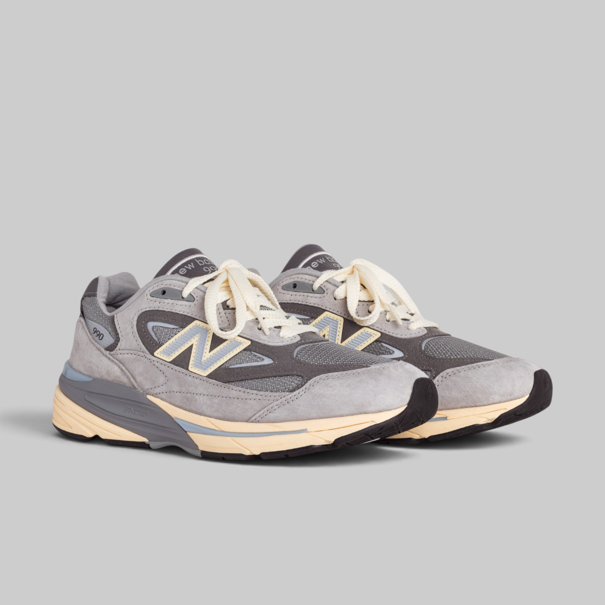 990v7 Made In USA - Kool Gray