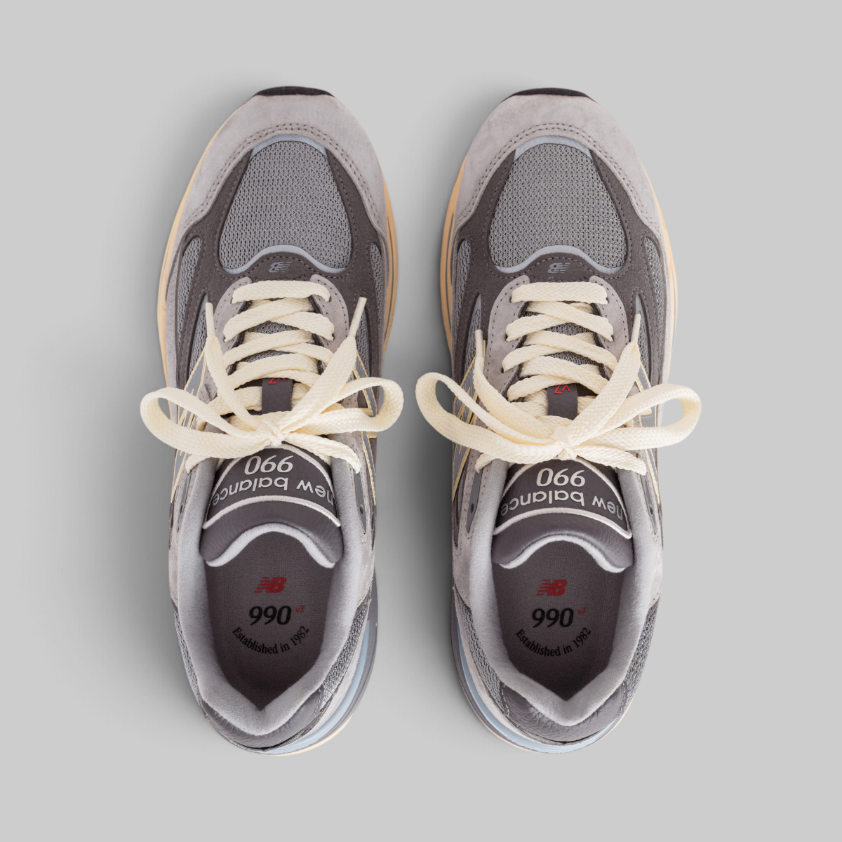 990v7 Made In USA - Kool Gray