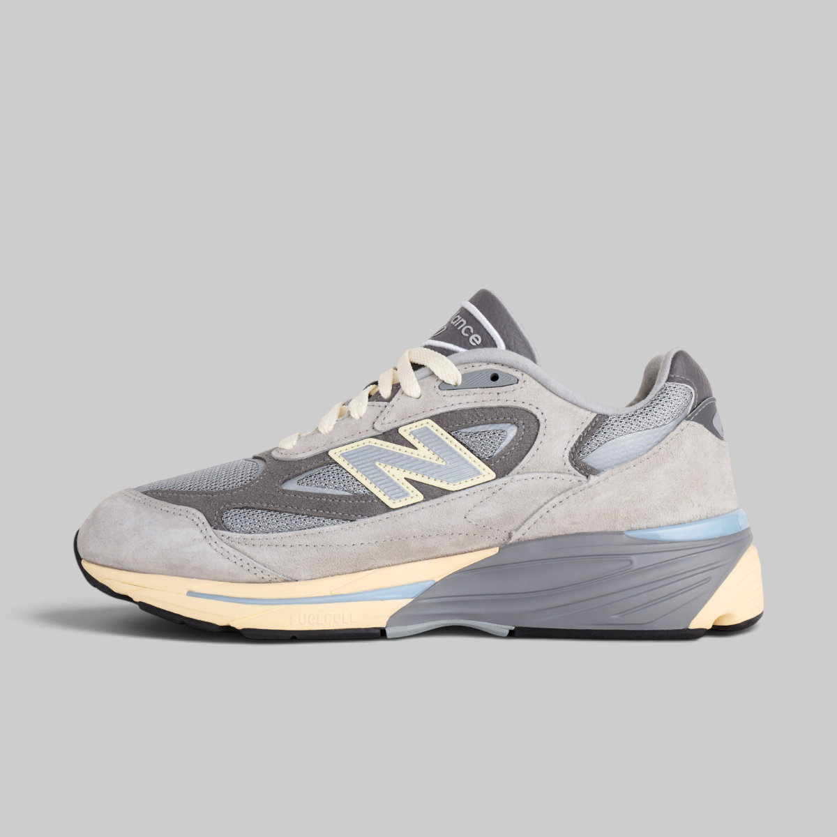 990v7 Made In USA - Kool Gray