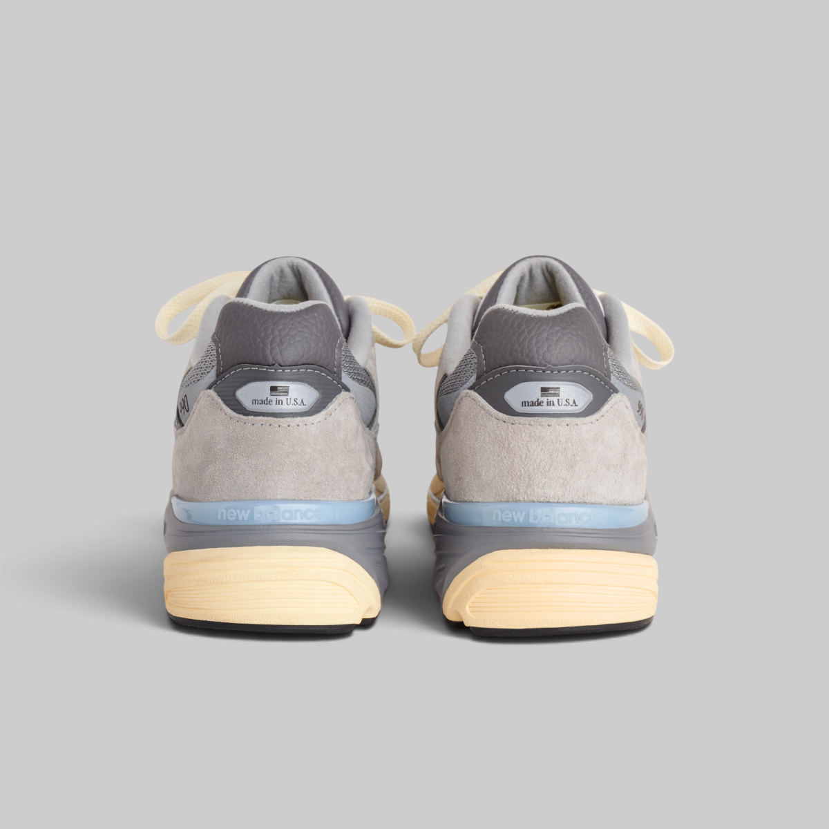 990v7 Made In USA - Kool Gray