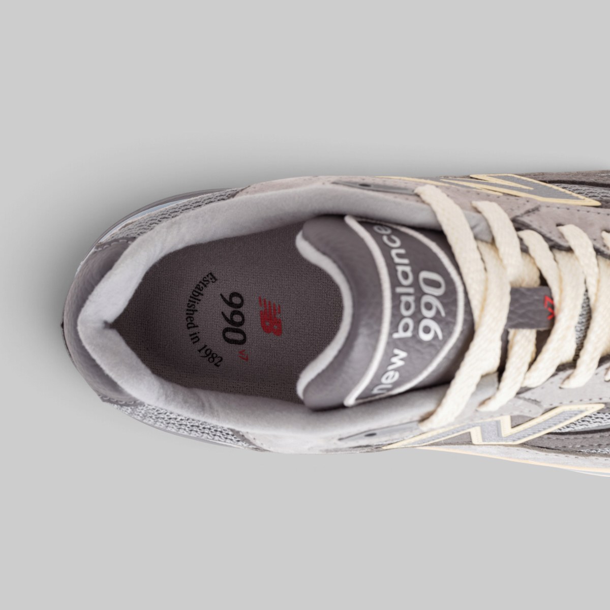 990v7 Made In USA - Kool Gray