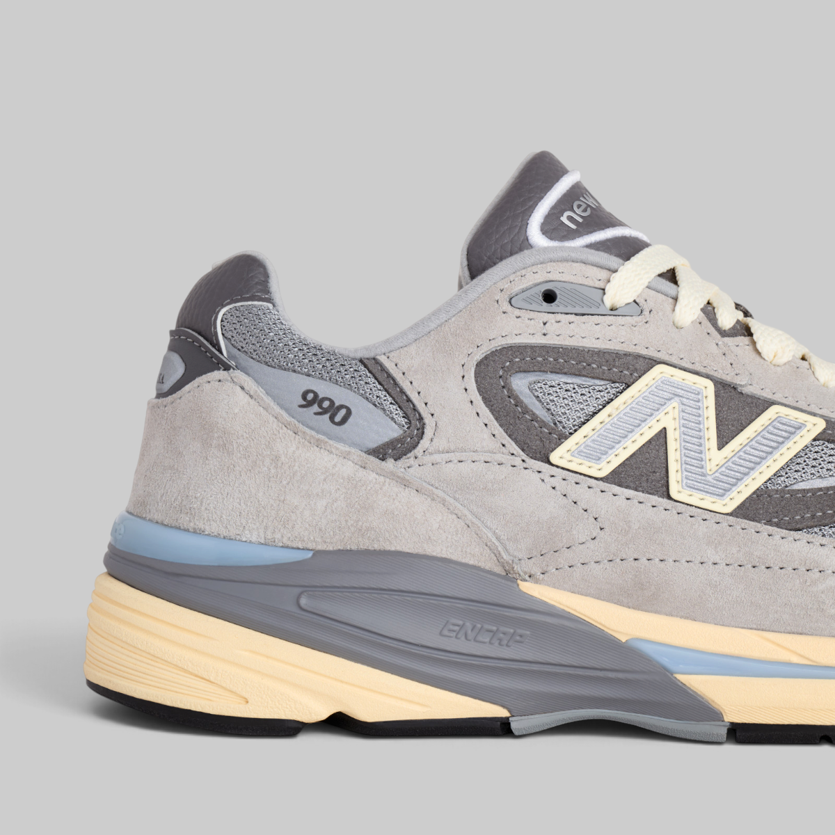 990v7 Made In USA - Kool Gray