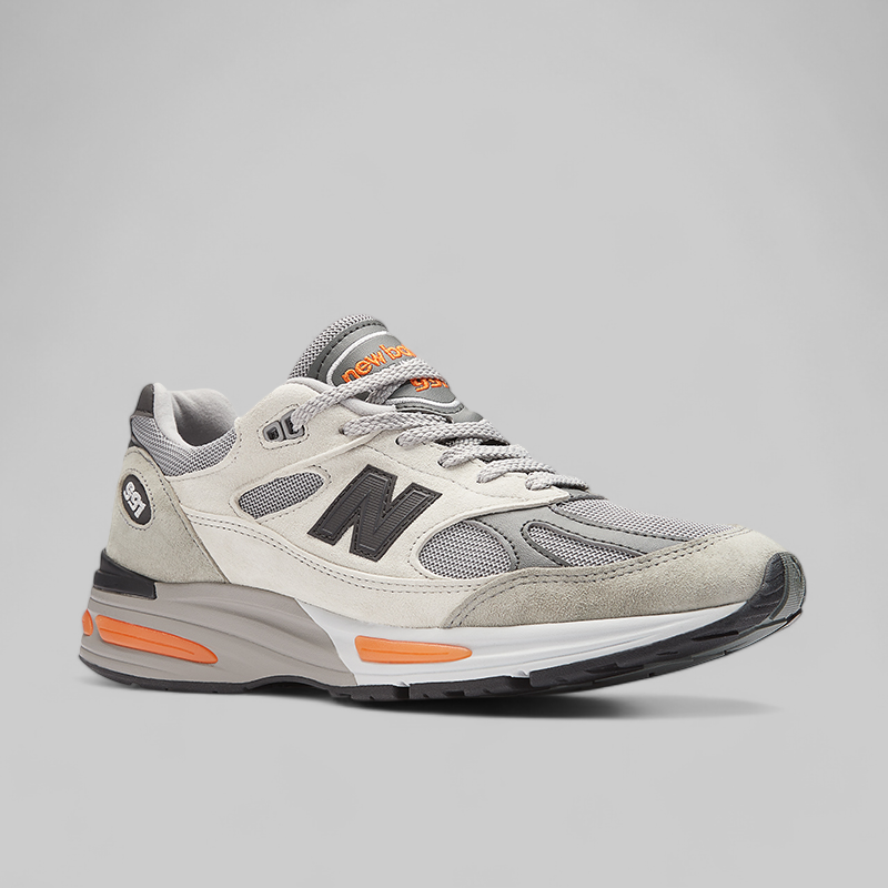 U991v2 Made In UK - Grey/Orange