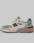 U991v2 Made In UK - Grey/Orange