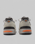 U991v2 Made In UK - Grey/Orange