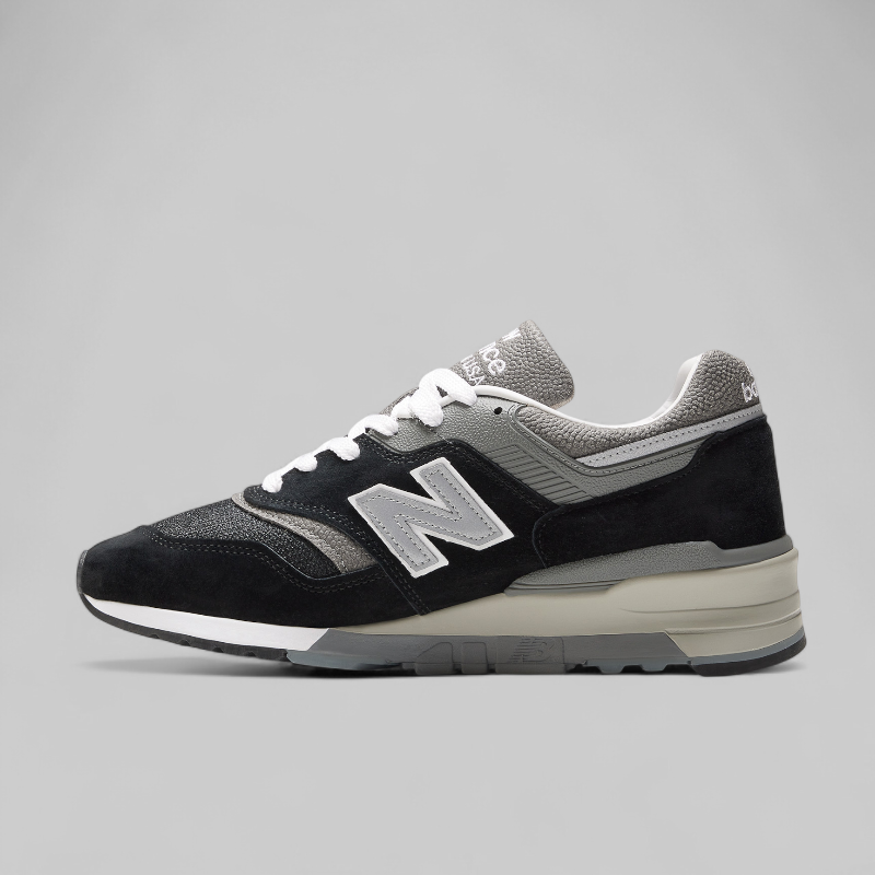 997 Made In USA - Black/Grey