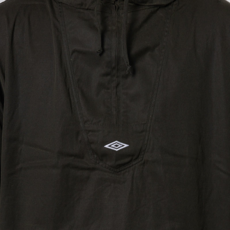 Masked Waxed Anorak - Dark Olive