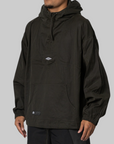 Masked Waxed Anorak - Dark Olive
