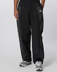 Rose Crest Track Pants - Black/Dark Grey
